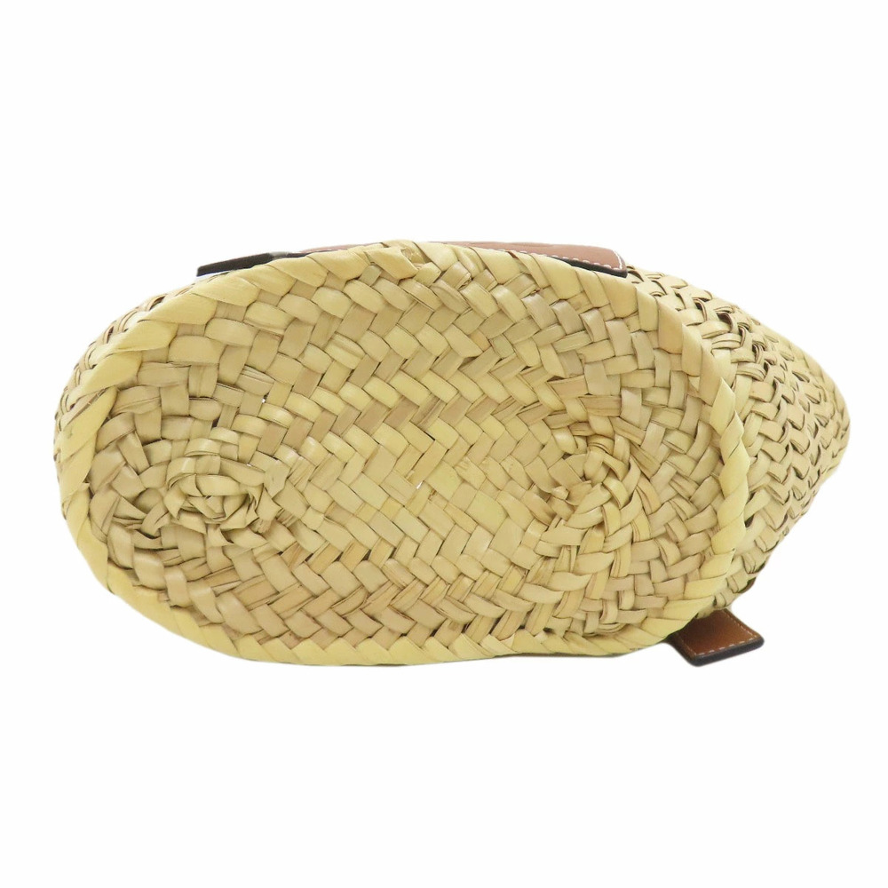 Loewe Basket Bag Tote Raffia - Picture 4 of 11